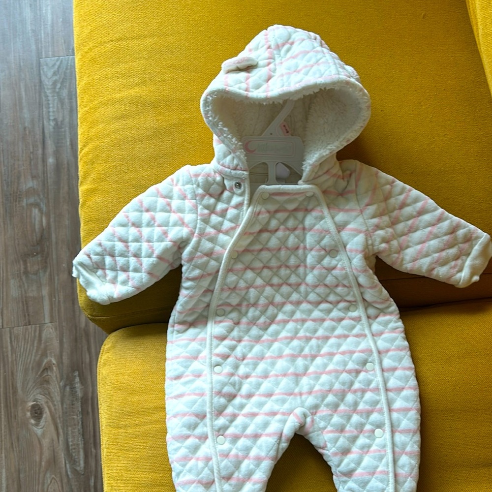 Nordstrom baby winter suit NWOT